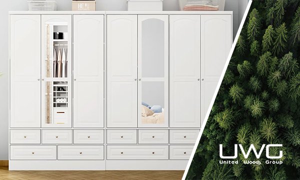 which wardrobe is best for bedroom？