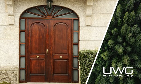 What Kind of Wood Are Most Doors Made From?