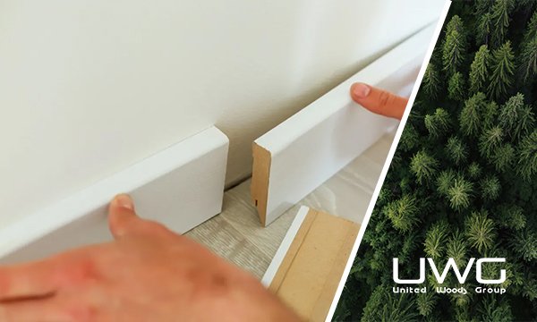 What is the Purpose of Wood Baseboards on Walls?