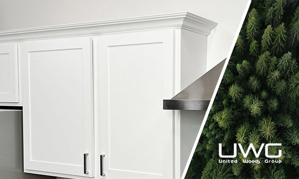 How to Put Wood Moulding on the Bottom of Kitchen Cabinets?