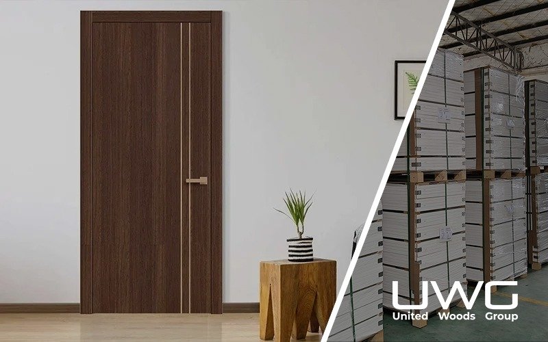 Melamine Door-UWG