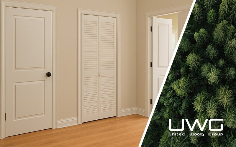 What Are the Common Types of Interior Doors?