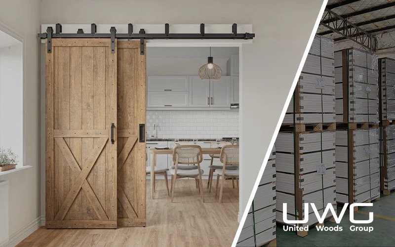 Sliding vs. Pocket vs. Barn vs. Bifold Doors: What’s the Difference and Where to Use Them?