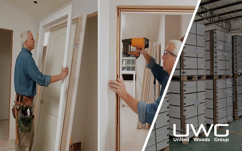 What Are the Different Door Assembly Options? What Is the Difference Between Prehung and KD Doors?