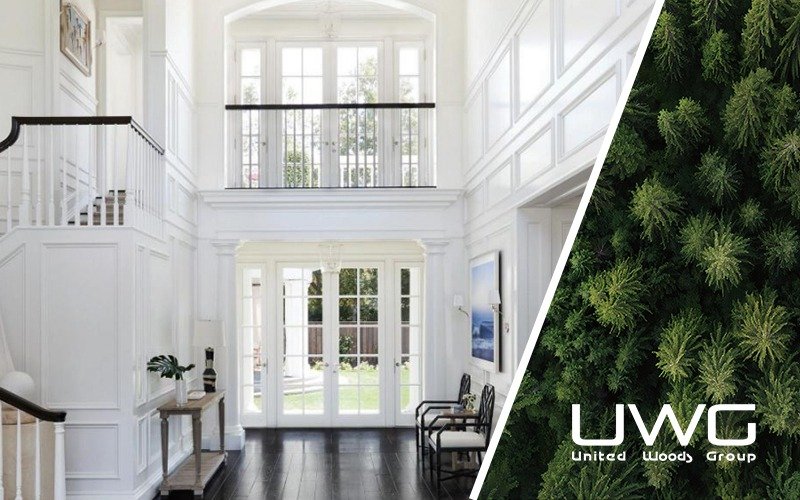 What are the different types of Mouldings?