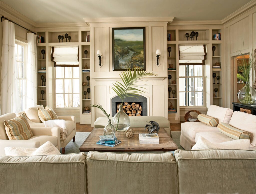 Traditional interior home