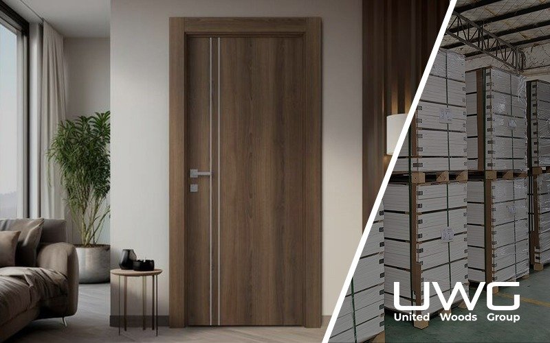 What is a PVC Paint-Free Door?