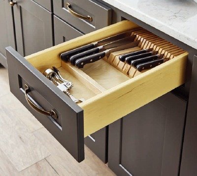Knife Block Insert