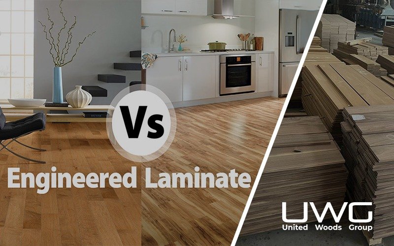What’s the Difference Between Engineered Wood Flooring and Laminate Flooring?