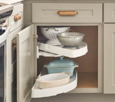 Base Corner Lazy Susan