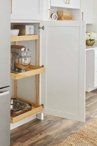 Pull Out shelves