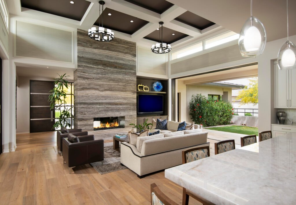 Contemporary homes