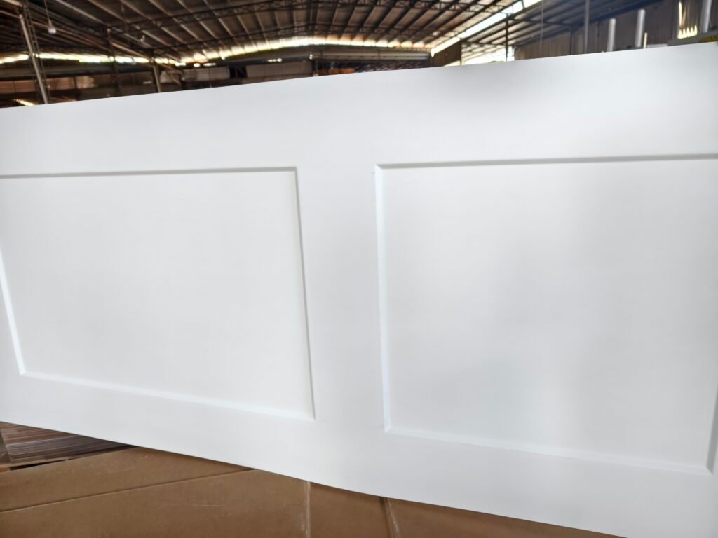 2 panel molded door skin