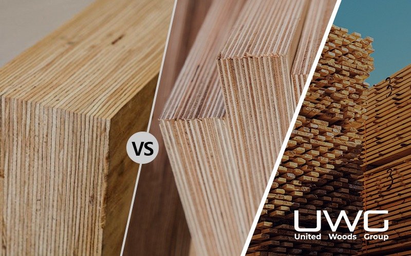 Laminated Veneer Lumber (LVL) vs. Plywood: A Complete Comparison Guide