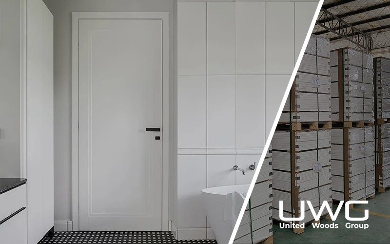 Why Are Shaker Doors the Perfect Match for Modern Farmhouse and Transitional Styles?