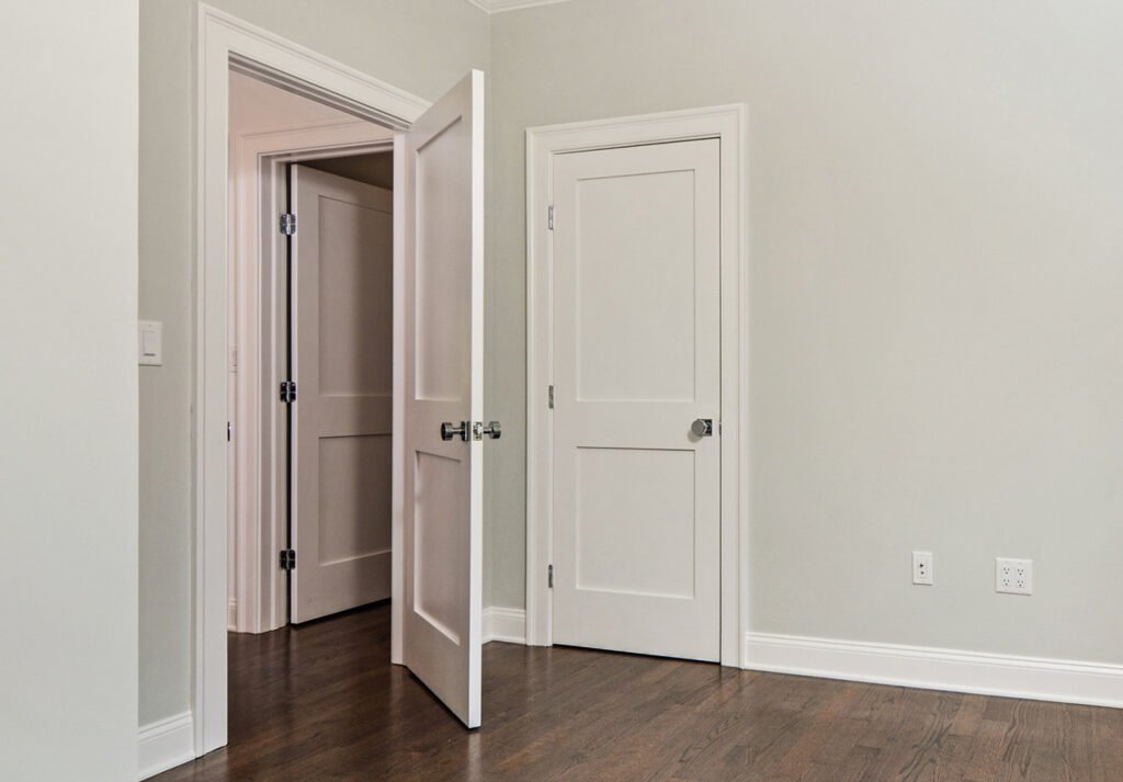 2 panel shaker door