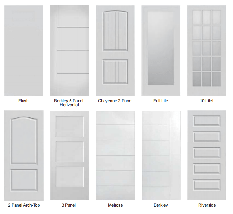 UWG molded door catalog