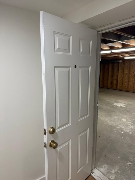 remove the door