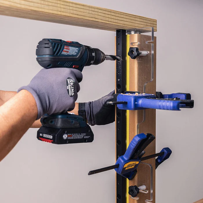 template to drill