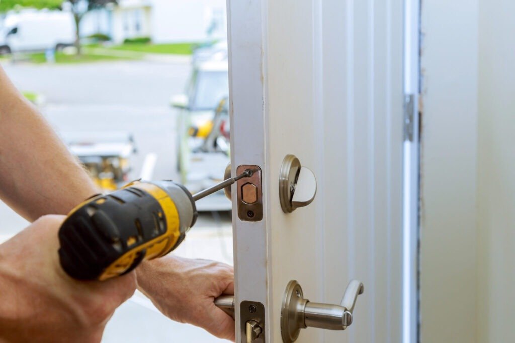 Installing hinges