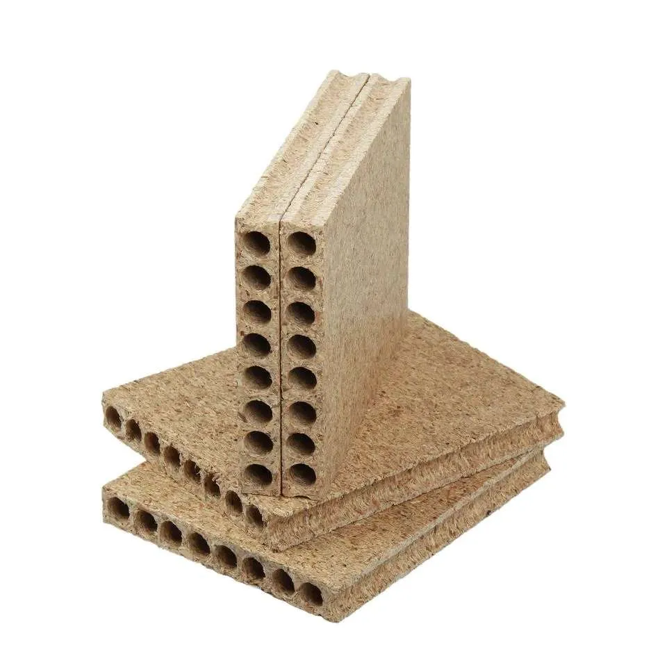tubular particle board