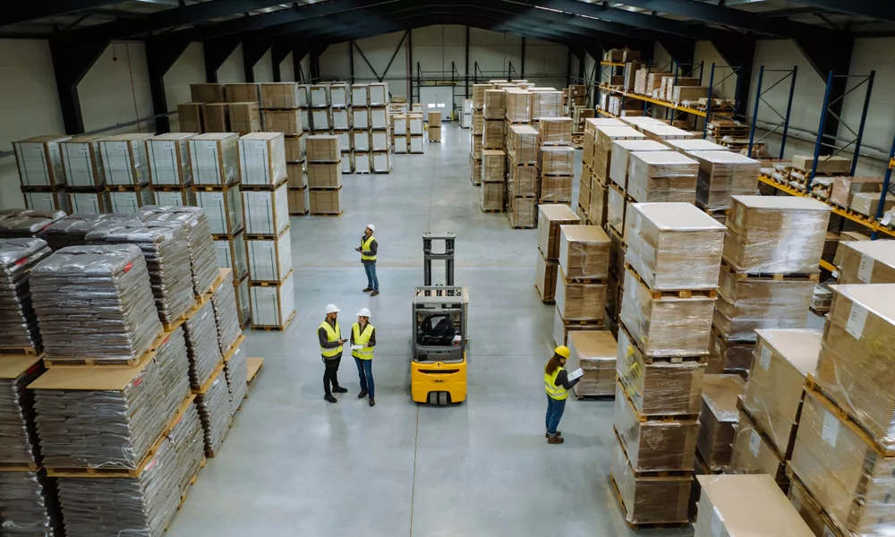 wooden door warehouse