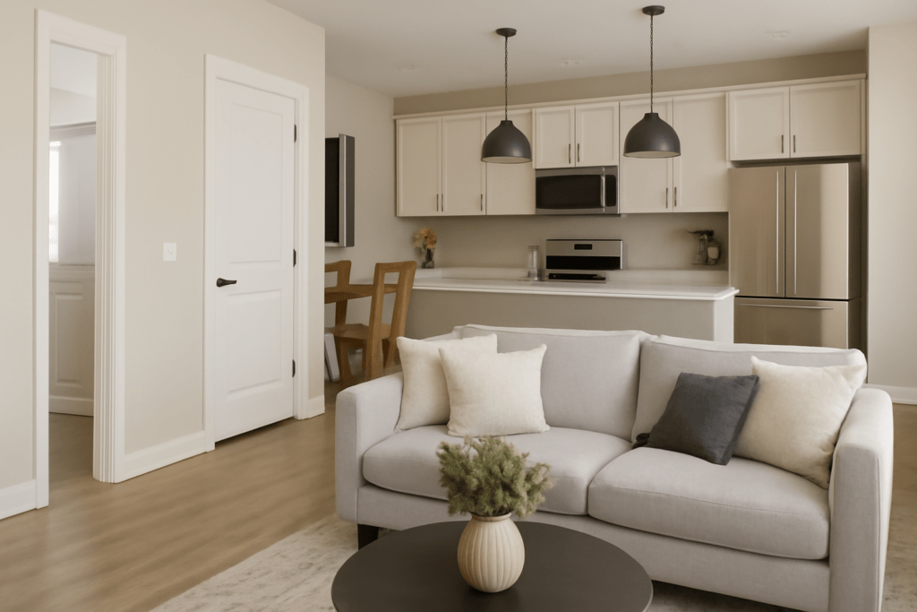 minimalist style room