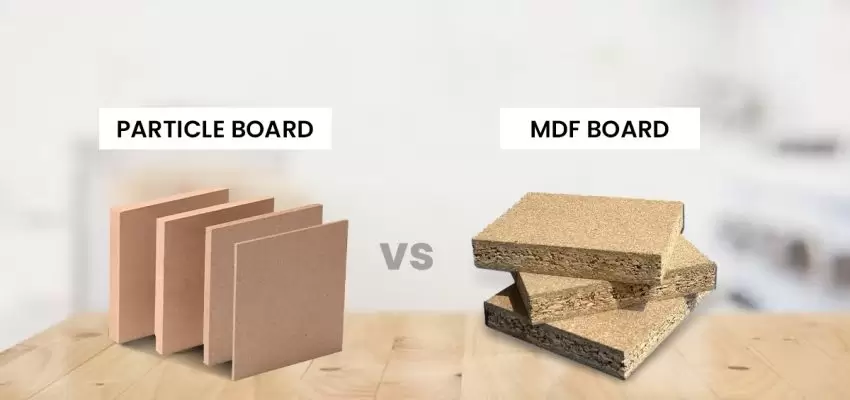 MDF BOARD VS PARTICLE BOARD