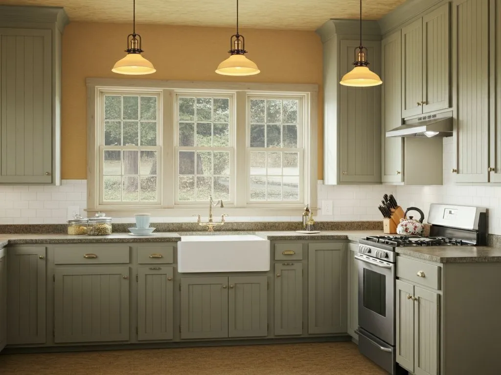Beadboard Doors