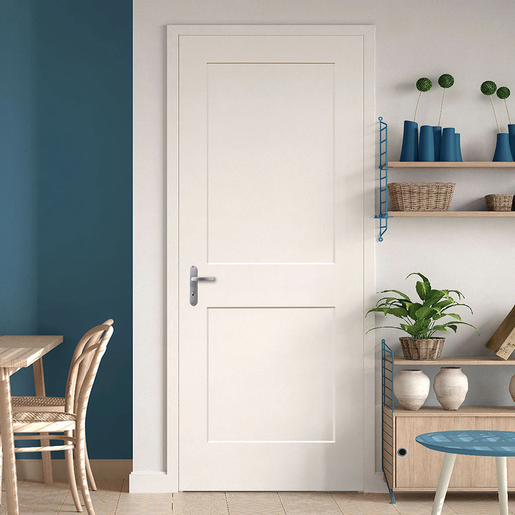 2panel Shaker Door