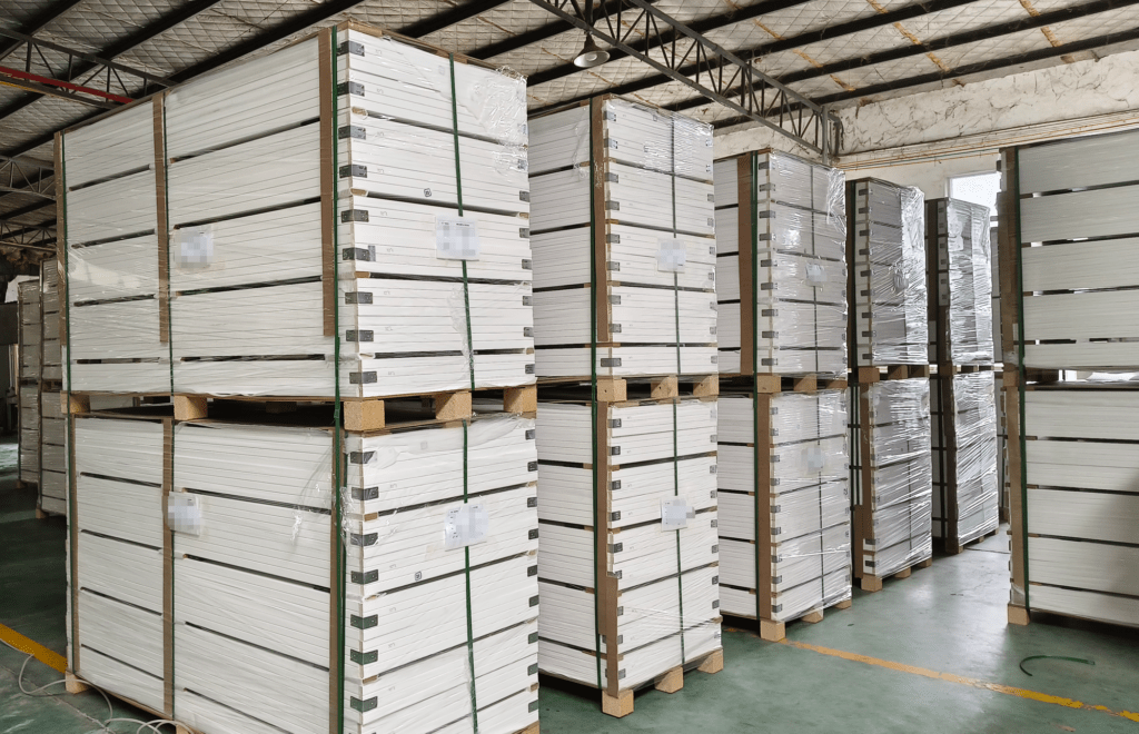 Doors ready to ship from UWG factory