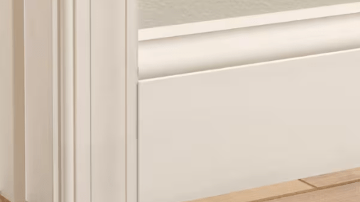 Install MDF Base Moulding