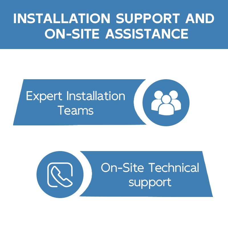 Installation Support and On-Site Assistance