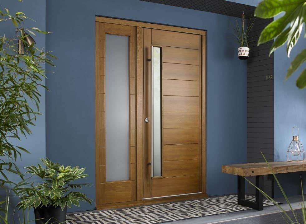 PVC door