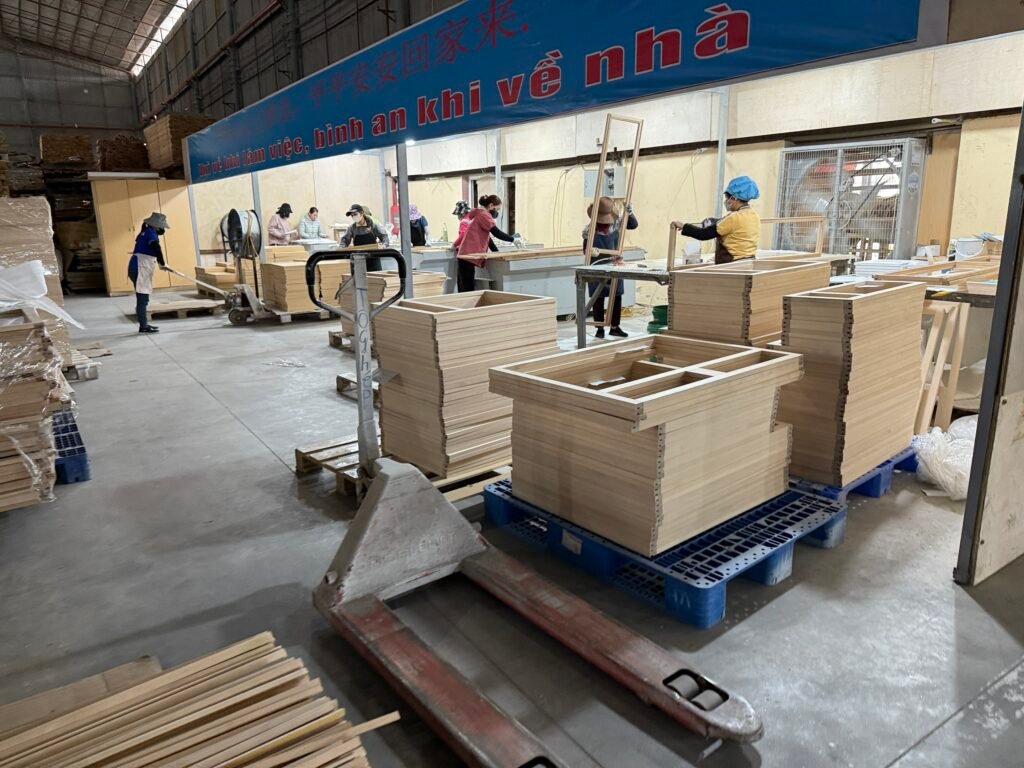 UWG Vietnam Cabinet Factory