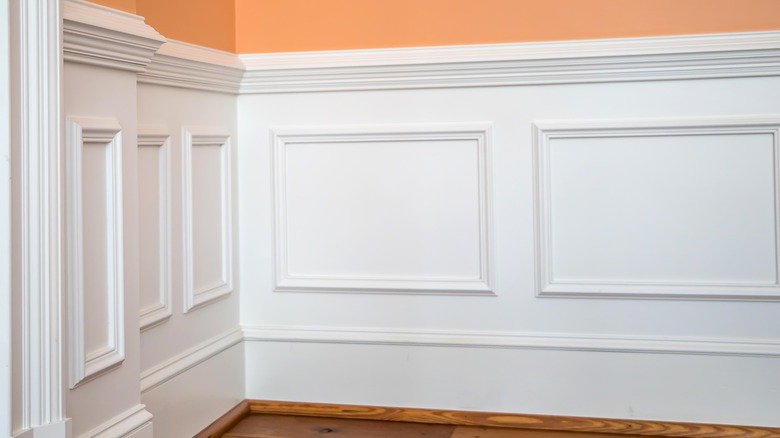 Wainscoting&chair rail