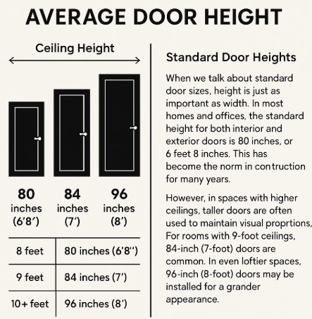 Do Doors Have Standard Sizes