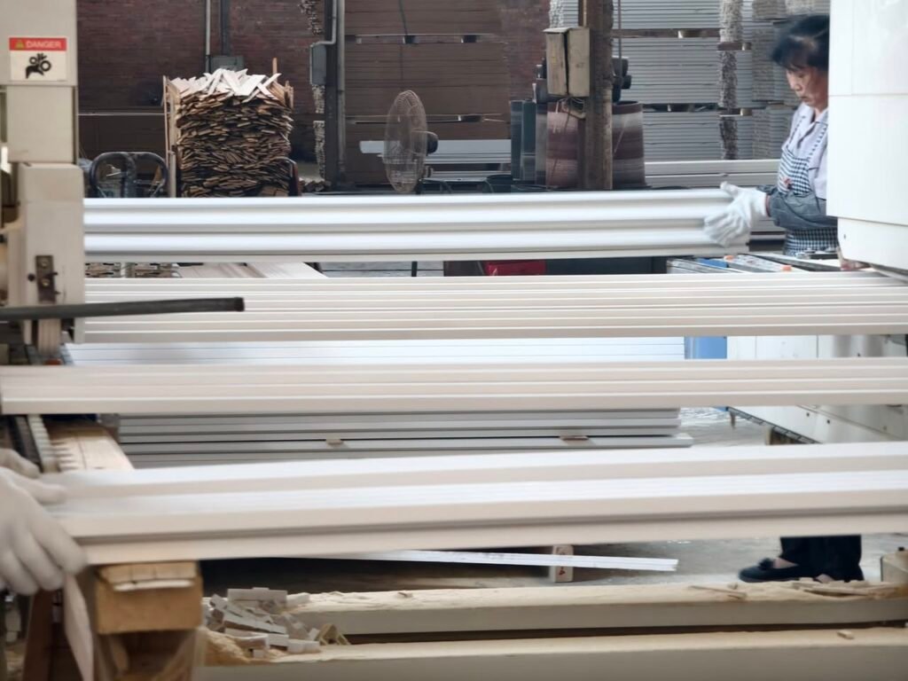 Moulding Product Process