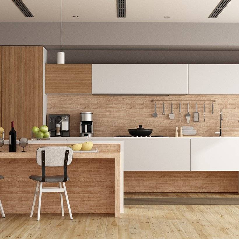 Kitchen Backsplashes and Dining Areas