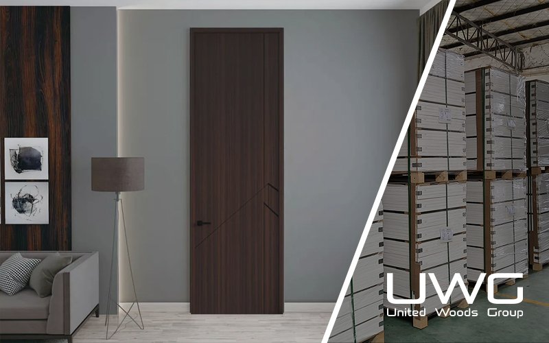 Melamine Interior Doors