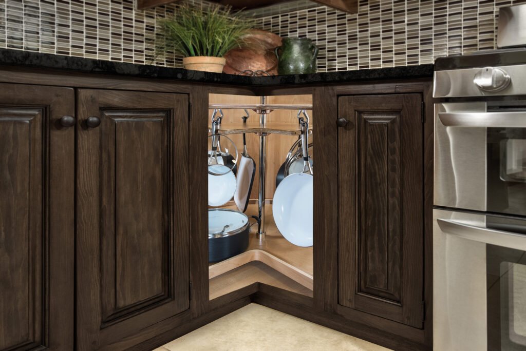 stucture of lazy susan
