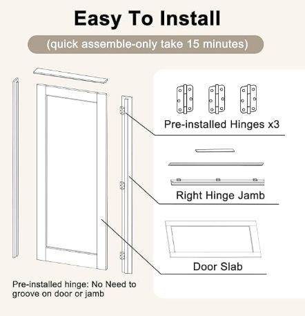 When Should You Use a Prehung Door