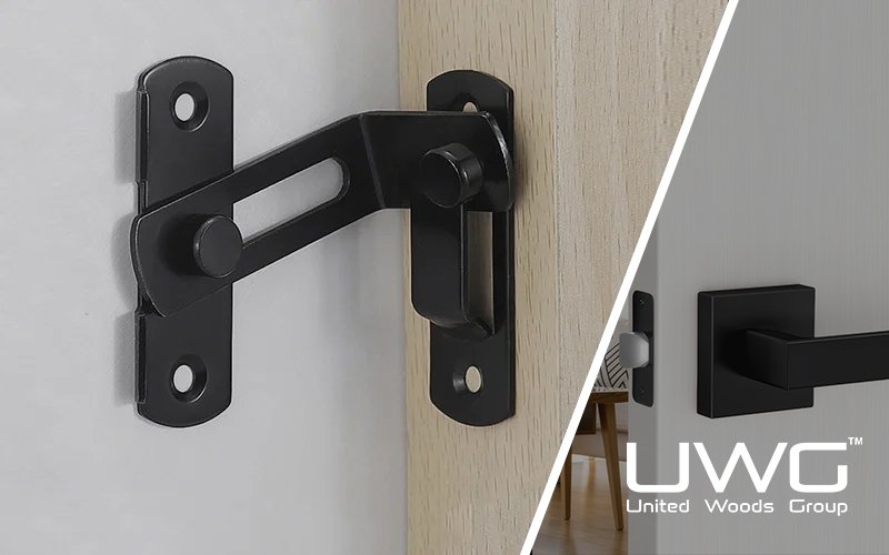 3D、Sliding-barn-Door-Latch