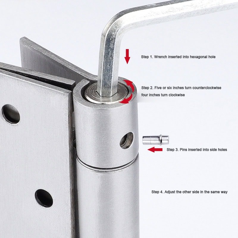 Adjust-Self-Closing-Door-Hinges