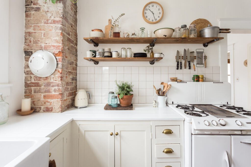 Creative open Shelving Kitchen ideas