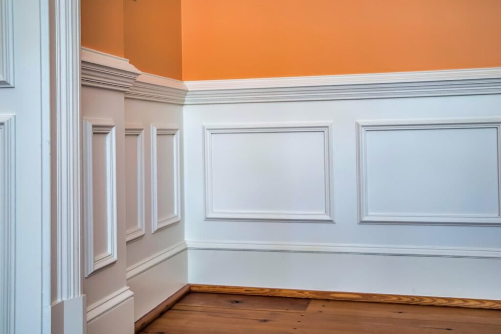 Chair Rail and Wall Moulding