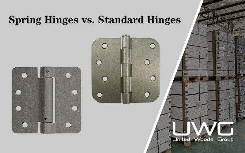 spring hinges vs standard hinges what to choose
