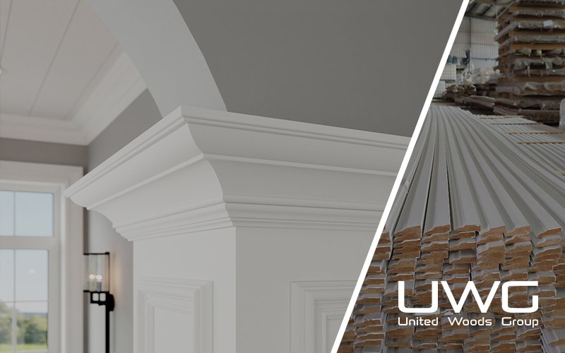 Simple crown moulding