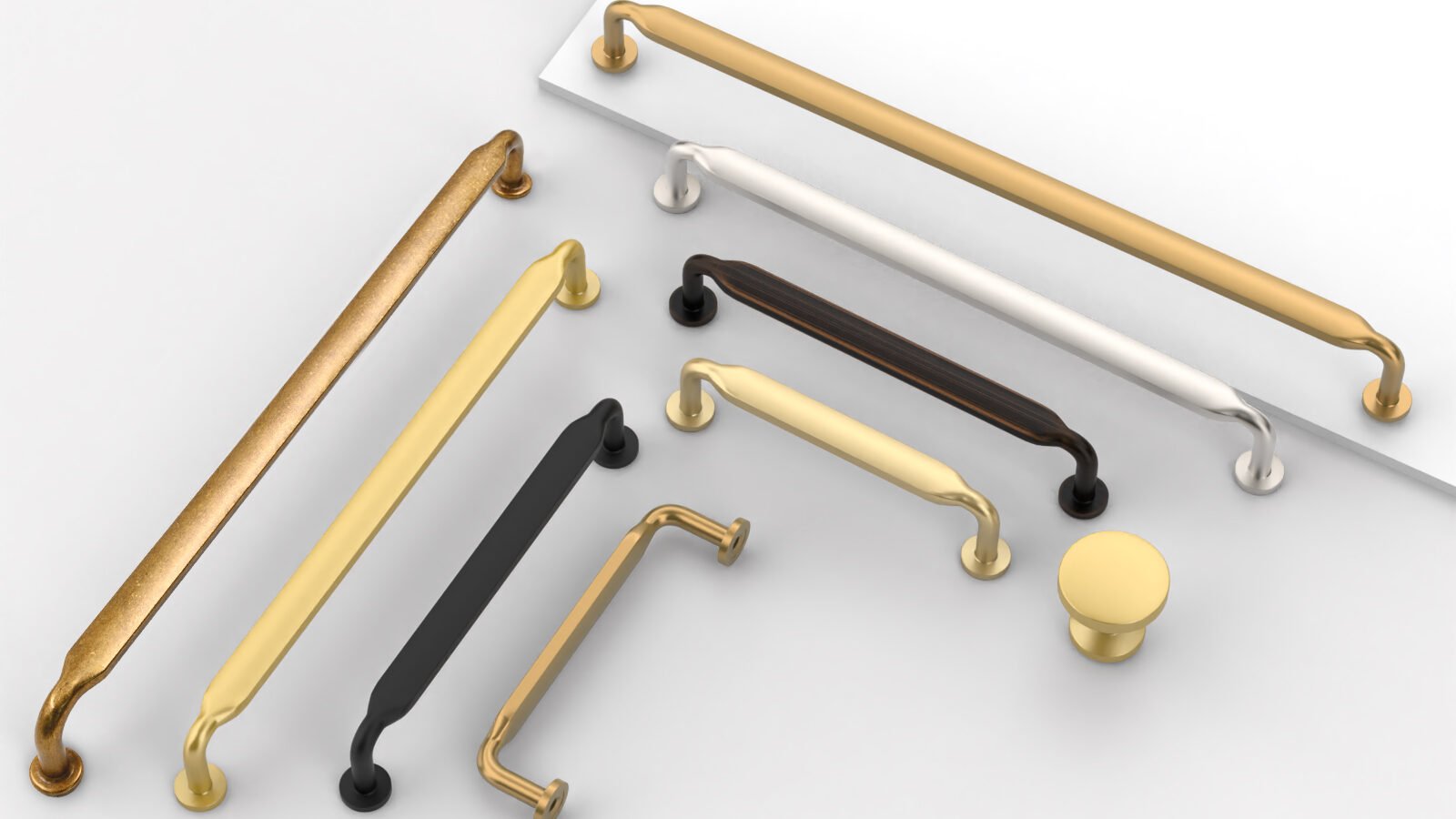 cabinet hardware style