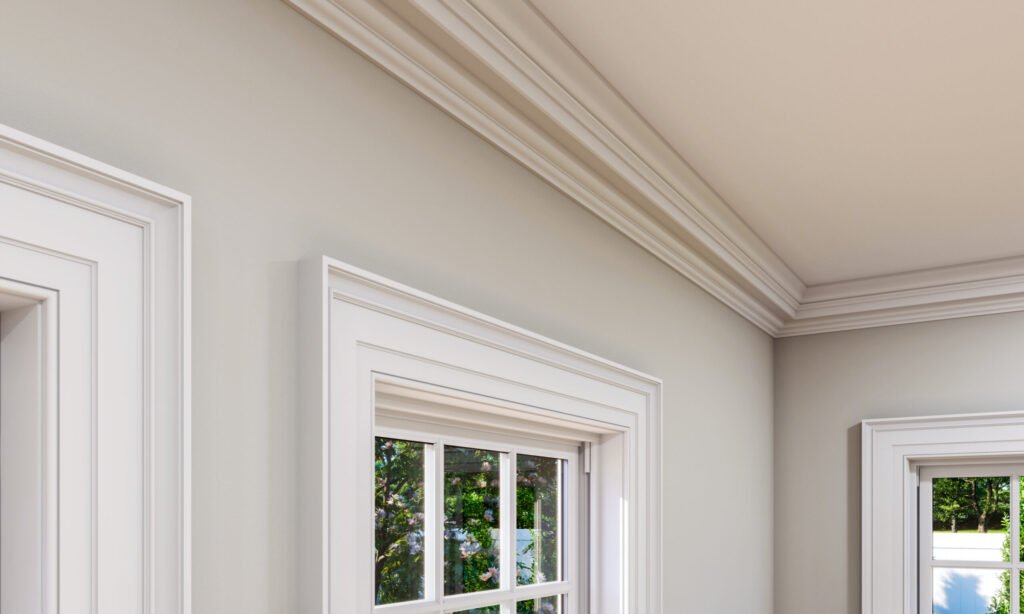 House crown moulding
